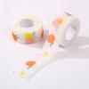 Cute Cartoon Elastic Finger Bandage - Non-woven, Self-adhesive, Durable Student Anti-Wear Wrap