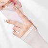 Men's UPF50+ Sun Protection Arm Sleeves for Cycling and Driving