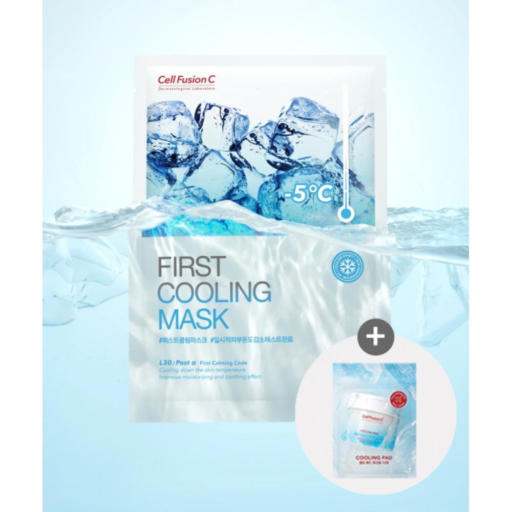 

Cell Fusion C First Cooling Mask 10 Sheets + [free] Cooling Pad 10 Sheets none