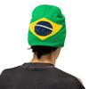 Trendy Knitted Hats for Brazilian Fans Autumn Winter World Cup Club Hats Cosplay Winter Warm Knit Cap Unisex