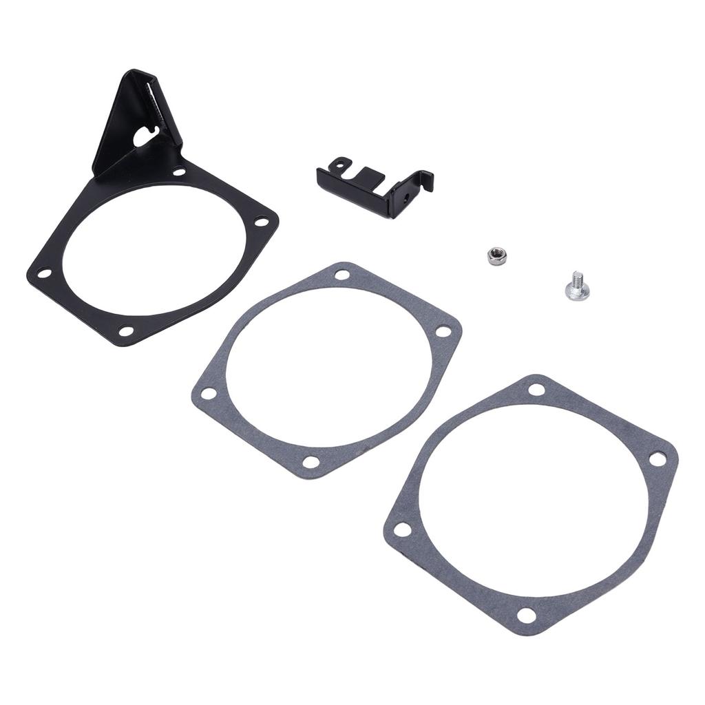 4 Bolt Throttle Cable Bracket 81012 Steel 92 to 102mm Engine Intake Throttle Cable Bracket