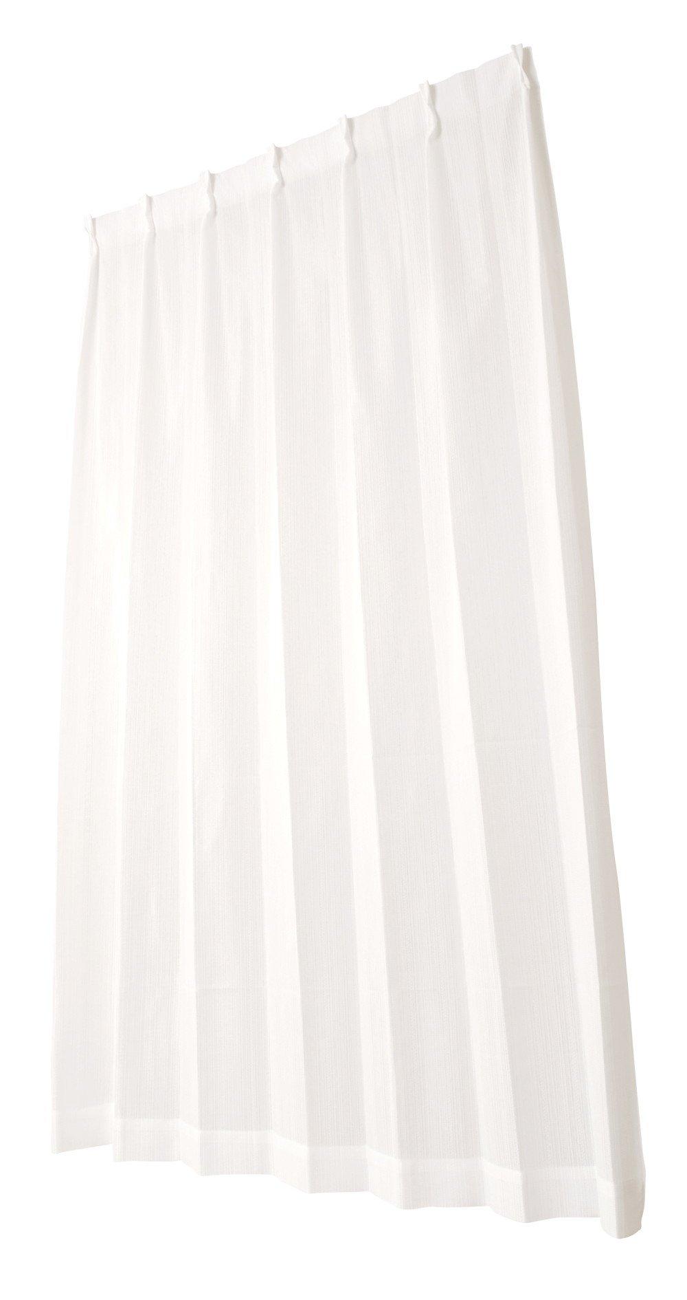 

Univer Lace Daytime 150cm Wide x 228cm 1 Mizar Curtains, Visibility, Mirrored, Energy-Saving, Washable, Long, Panel, белый