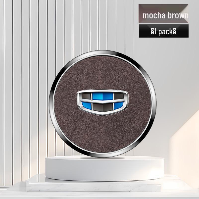 2026 Geely Galaxy E5 Anti-Slip Alloy Car Cup Holder Coaster