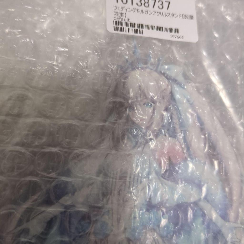 [USED] FGO Wedding Morgan Acrylic Stand Mitsusaki