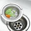 Bathroom Fine Mesh with Handle Filter Basket Catcher Colander Waste Stopper Sink Drain Strainer