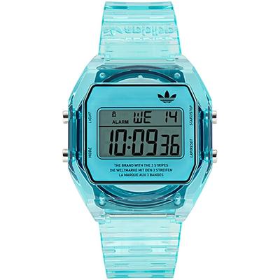 Adidas Digital Two Crystal AOST24065 Wrist Watch