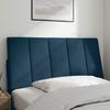 Vidaxl Headboard Cushion, Blue, 100 Cm, Velvety
