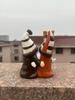 Valentine's Day Coffee Couple Gnome Figurine - Creative Resin Home Decor Gift