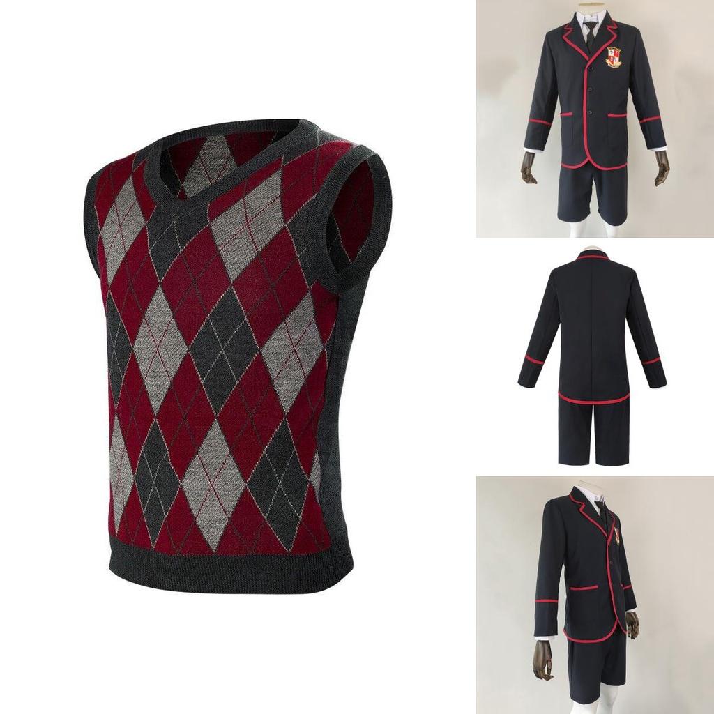 The Umbrella Academy Cosplay Costume With Comfortable Cotton Blend Material For Halloween