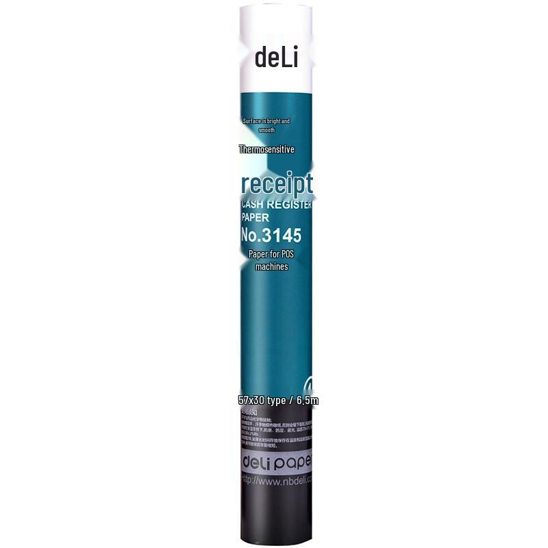 Deli 3145 Thermal Receipt Paper