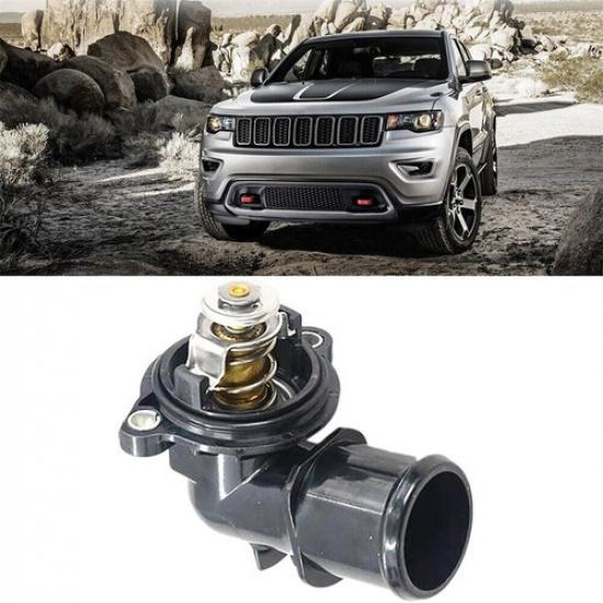 1pc Thermostat Housing For 2018- Grand Cherokee High Altitude Wrangler
