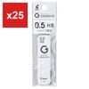 Mechanical Pencil Lead Refill Pilot 0.5mm B 40-count PHRF5G20B
