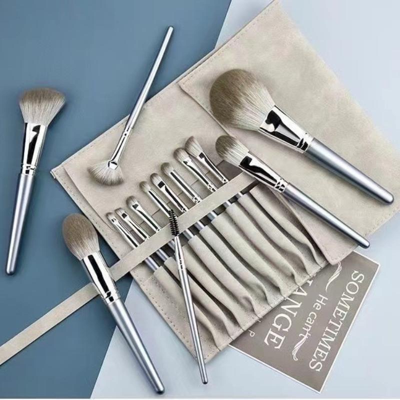 14 Piece Makeup Brush Set Soft Fluffy Eyeshadow Brush Concealer Brush Blush Makeup Brush Beauty Tool Makeup Brush