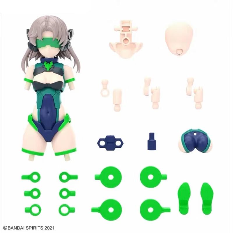 

Bandai Серія 30MS Набори аксесуарів для моделей для складання