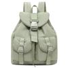 Large Capacity Lightweight Backpack Solid Color Backpack