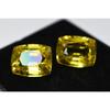 16 Ct NATURAL Sapphire Yellow CUSHION Shape   Loose Gemstone
