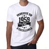 Ultrabasic Fabrique En 1959, 60 Ans D Etre Genial Unisex T-Shirt