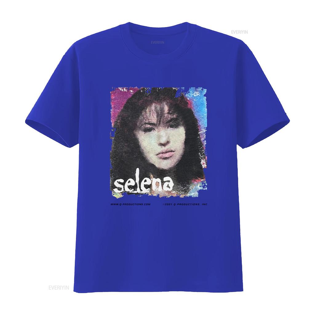 SELENA Q PRODUCTIONS 2001 Vintage T Shirt Abraham Quintanilla Production Company EXTREMELY Rare vintage Washed Comfortable