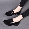 New Soft Leather Bean Shoes, Thin Shoes, Soft Soles and Soft Uppers, Comfortable Women's Shoes