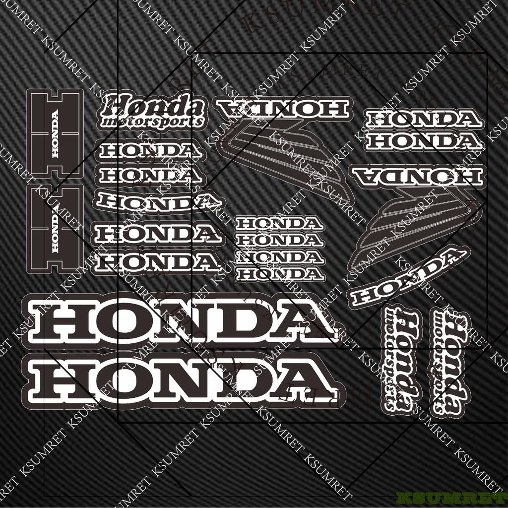 AAAKG1 Vinyl For Honda Stickers Motorcycle Sticker Decal Kit