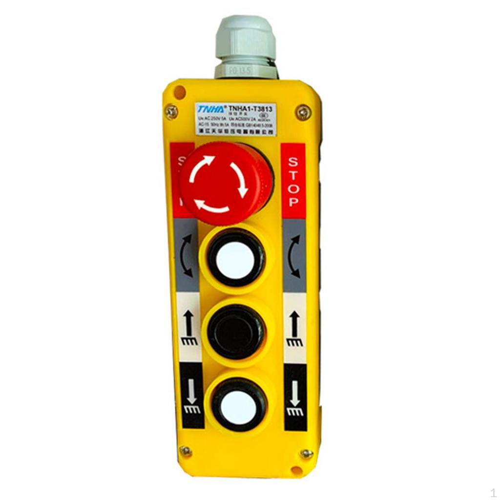 Electric Crane Remote Control Wear Resistant Waterproof Industrial