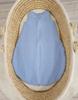 Rounded Muslin Sleeping Bag for Children S 0-6 Months Summer TOG 1.0 - Blue