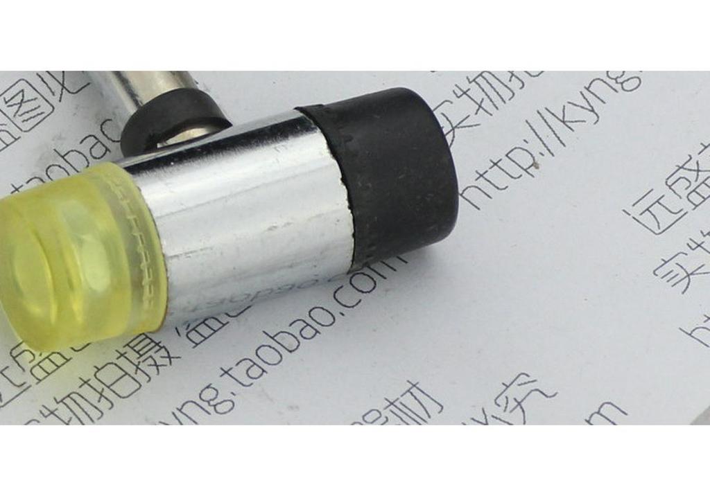 Steel Pipe Handle Rubber Mallet with Replaceable Nylon Head