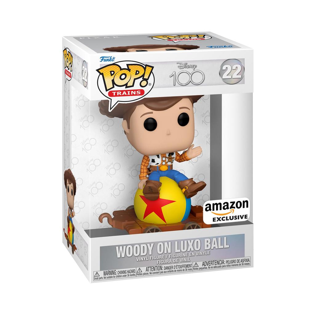 Disney Figure Woody Funko Train Disney Funko