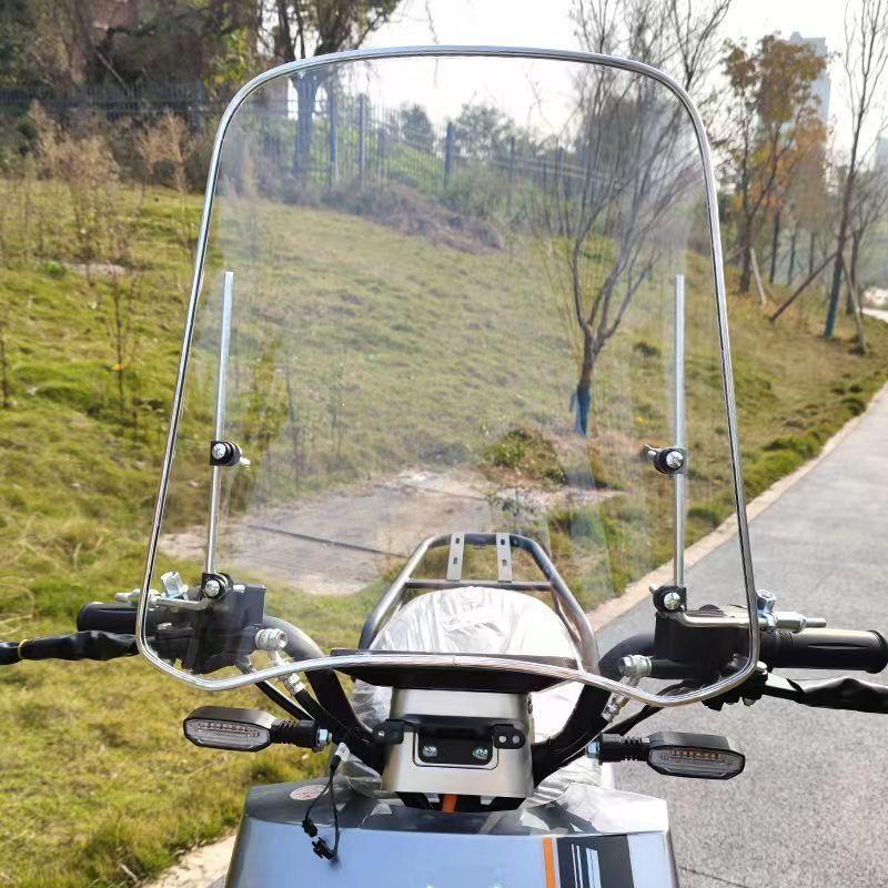 Thickened PC Windshield Cover for Ninebot Electric Vehicles