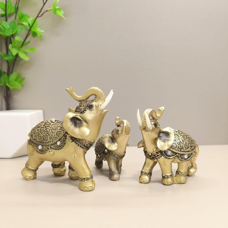 Harfantenfigur Dekoratives Ornament Handgefertigte Handwerkskunst Haus Büro Schreibtisch Display Geschenk