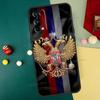 Coat Of Arms Russian CCCP Flag Case For Realme GT Neo 2 GT Master C21 8i 7 8 Pro Cover For OnePlus 9 10 Pro 9R 8T Nord 2