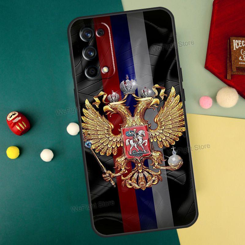 Coat Of Arms Russian CCCP Flag Case For Realme GT Neo 2 GT Master C21 8i 7 8 Pro Cover For OnePlus 9 10 Pro 9R 8T Nord 2