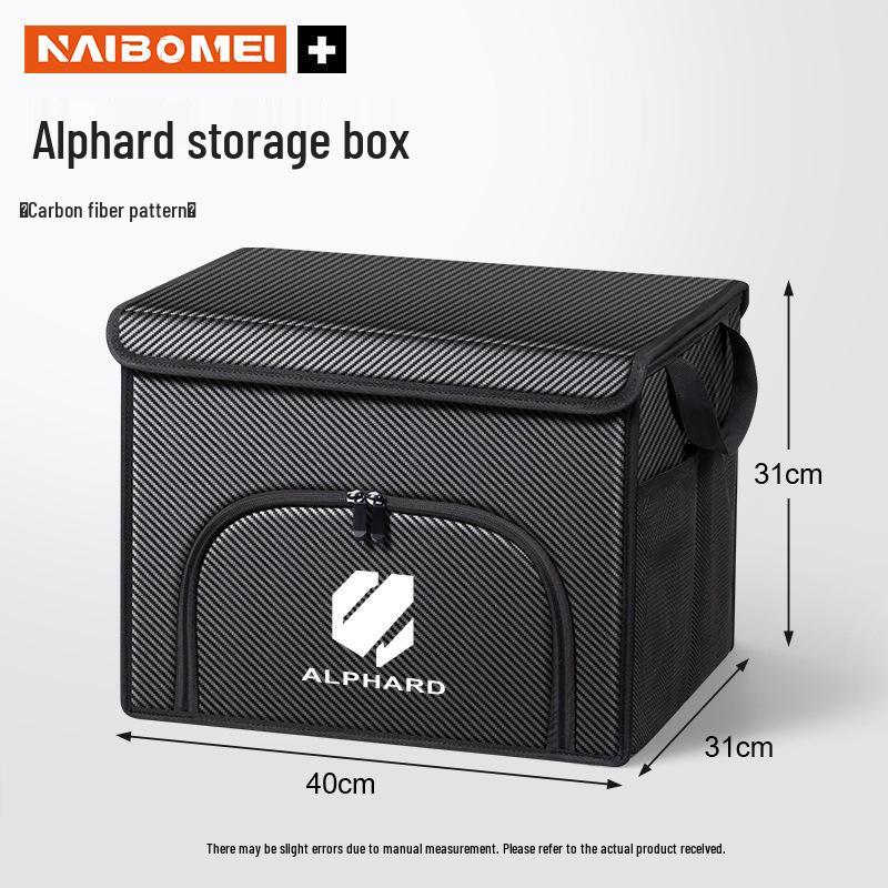 Foldable Trunk Organizer for Toyota Alphard