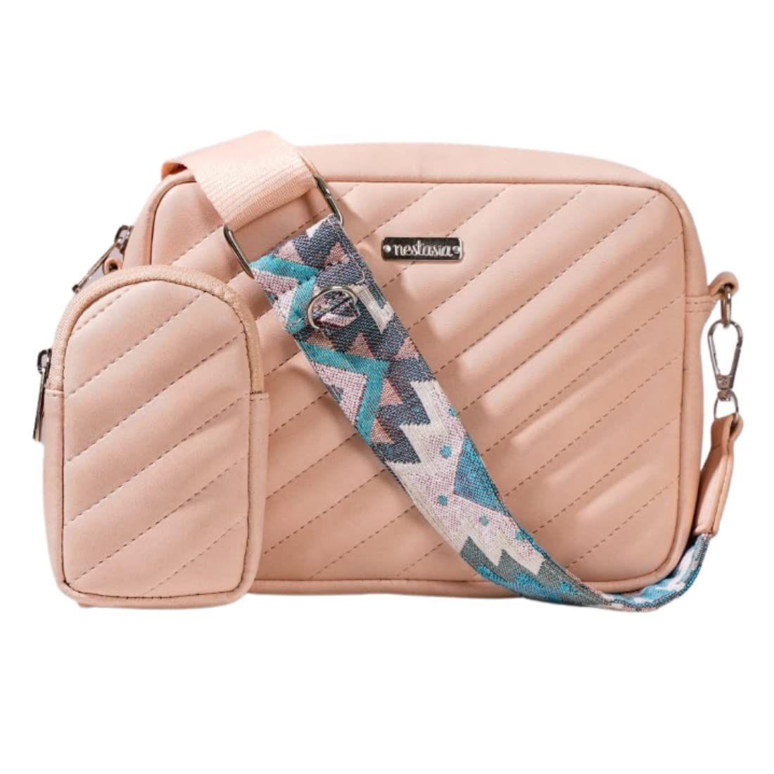 Стильная женская сумка-слинг с мешочком для монет | Веганская кожа ручной работы — фото 2