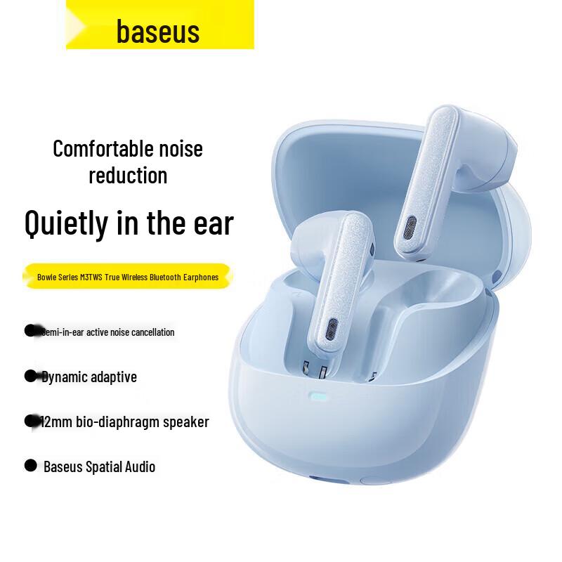 Baseus Bowie M3 True Wireless ANC Earbuds