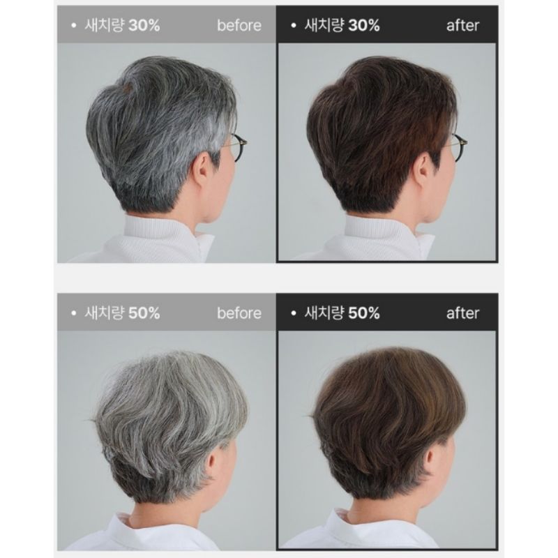 MODAMODA Generation Three Zero Gray Black Shampoo Gray Hair Care Color Enhancing Shampoo 100g