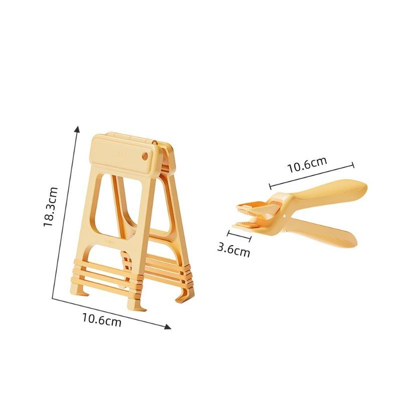 Anti Scalding Tray Holder Bowl Holder Multifunctional Tray Holder Anti Slip Creative Home Kitchen Silicone Anti Scalding Clip