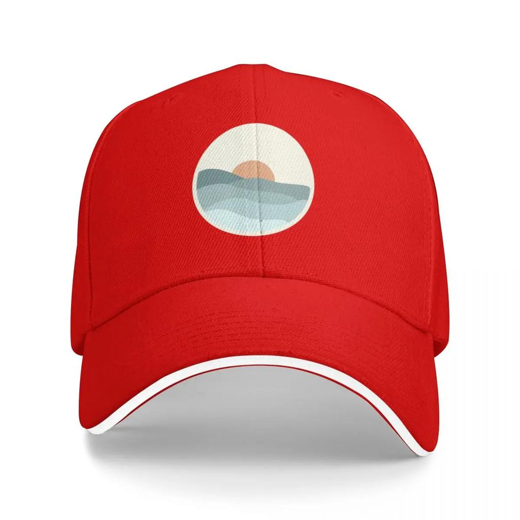 sunset Baseball Cap Icon Streetwear Ball Unisex hat Unisex Women's