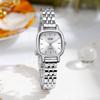 Niche High-End Watch, Simple Student Steel Belt Quartz Watch, Waterproof Women'S Watch