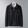 2025 Fall/Winter New Jackets for Young Men Cold-proof Fashion Jackets Stand Collar Tops Men's Warm Workwear with Plush