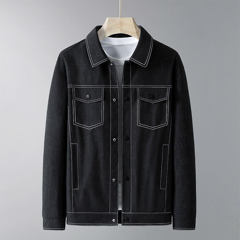 2025 Fall/Winter New Jackets for Young Men Cold-proof Fashion Jackets Stand Collar Tops Men's Warm Workwear with Plush