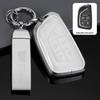Genuine Leather Key Case for Cadillac XT5, CT5, XTS Key Fob - Unisex Design with Buckle