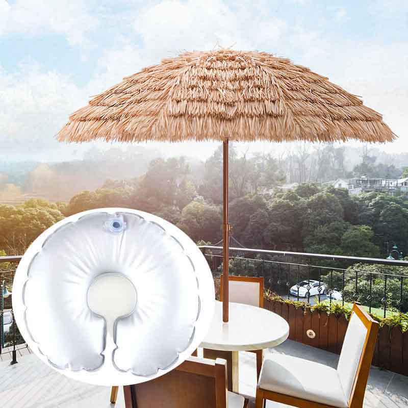 Umbrella Base U Filling Water Weight Bag Flag Stand Umbrella Filled Holder Parasol Water Injection Bag For Outdoor Leisure