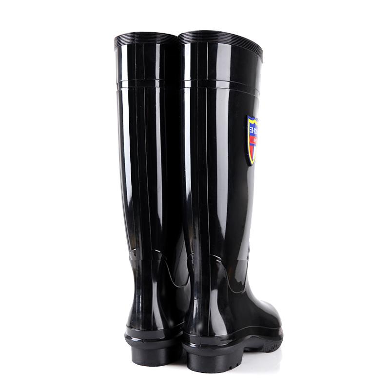 2025 Waterproof Rubber Wellington Rain Boots, Wholesale PVC Gum Boots for Industry, Fishing Men & Women Manufacturer