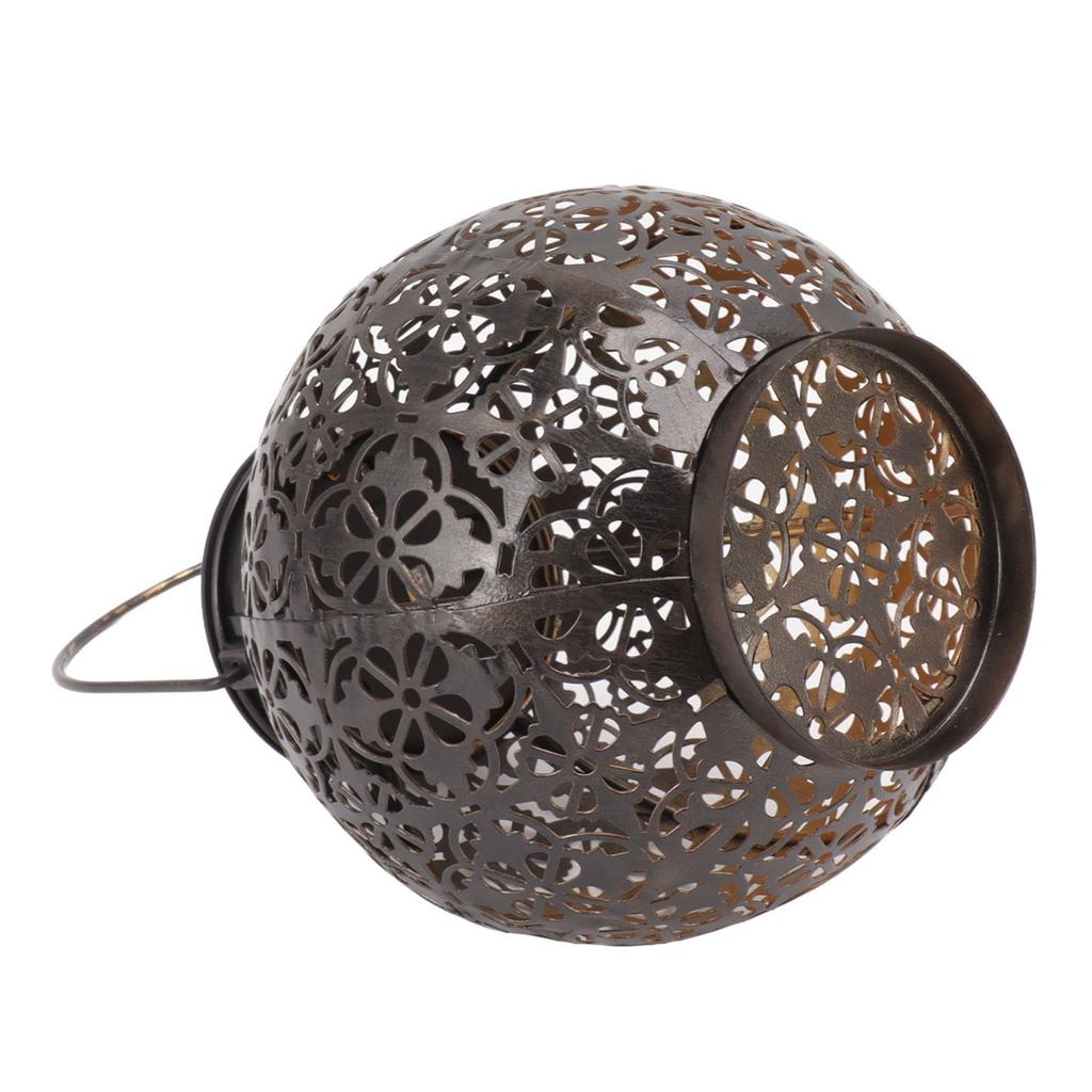 Solar Garden Light 5730 LED IP44 Waterproof Solar Lantern Exquisite Decorative Outdoor Hanging Lamp