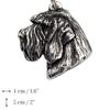 Italian Spinone, Spinone Italiano, Bracco Spinoso - Dog necklace, unique jewellery for the dog fan, unique adder pendant by Art-Dog brand