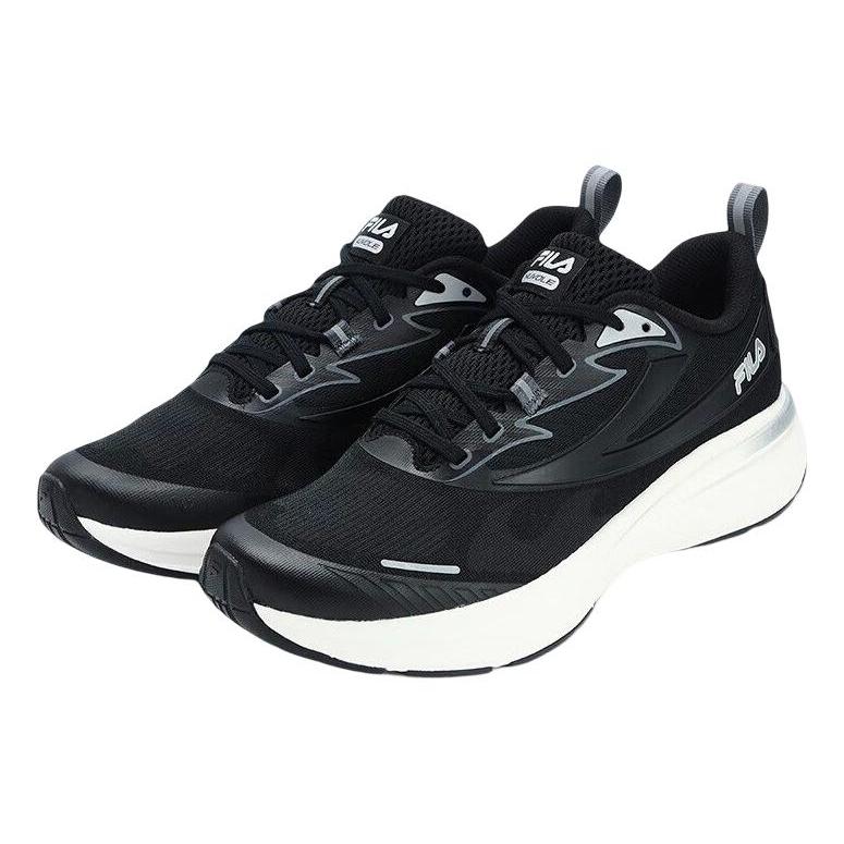 FILA NUVOLE Abrasion Resistant Low top Running Shoes Men's Black A12M321118FBK