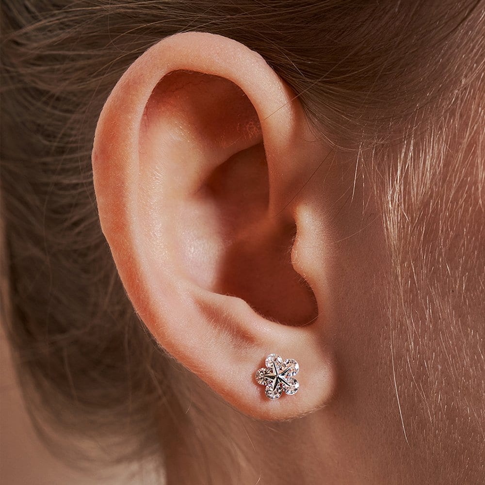[Worn by Yoon Eun-hye] [Sv925] Blossom Bud Earrings