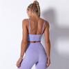 Nessaj Frauen Schnell Trocknend Push Up Yoga Bh High Impact Fitness Tank Top Elastizität Gepolsterte Gym Sport Crop Bh Tops sportswear