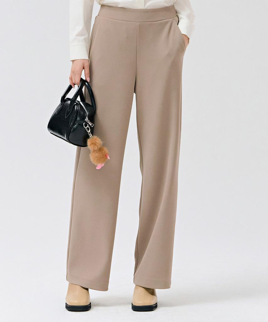 CHASECULT Women'S Elastic Waist Wide Pants-Derg2263B0X